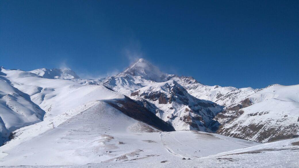 Mariami Hotel Kazbegi Eksteriør billede