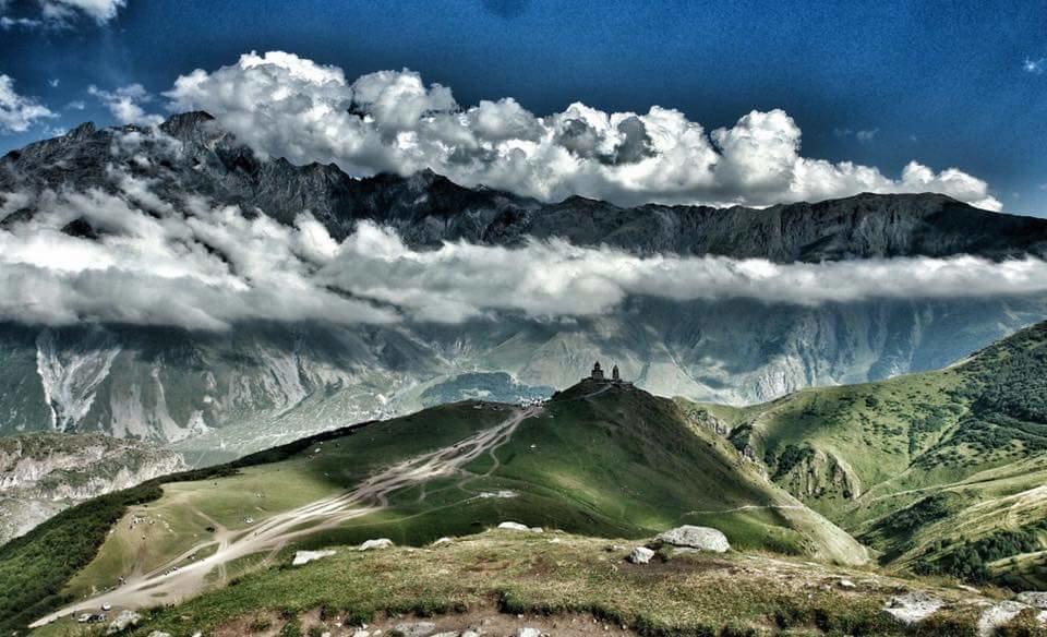 Mariami Hotel Kazbegi Eksteriør billede